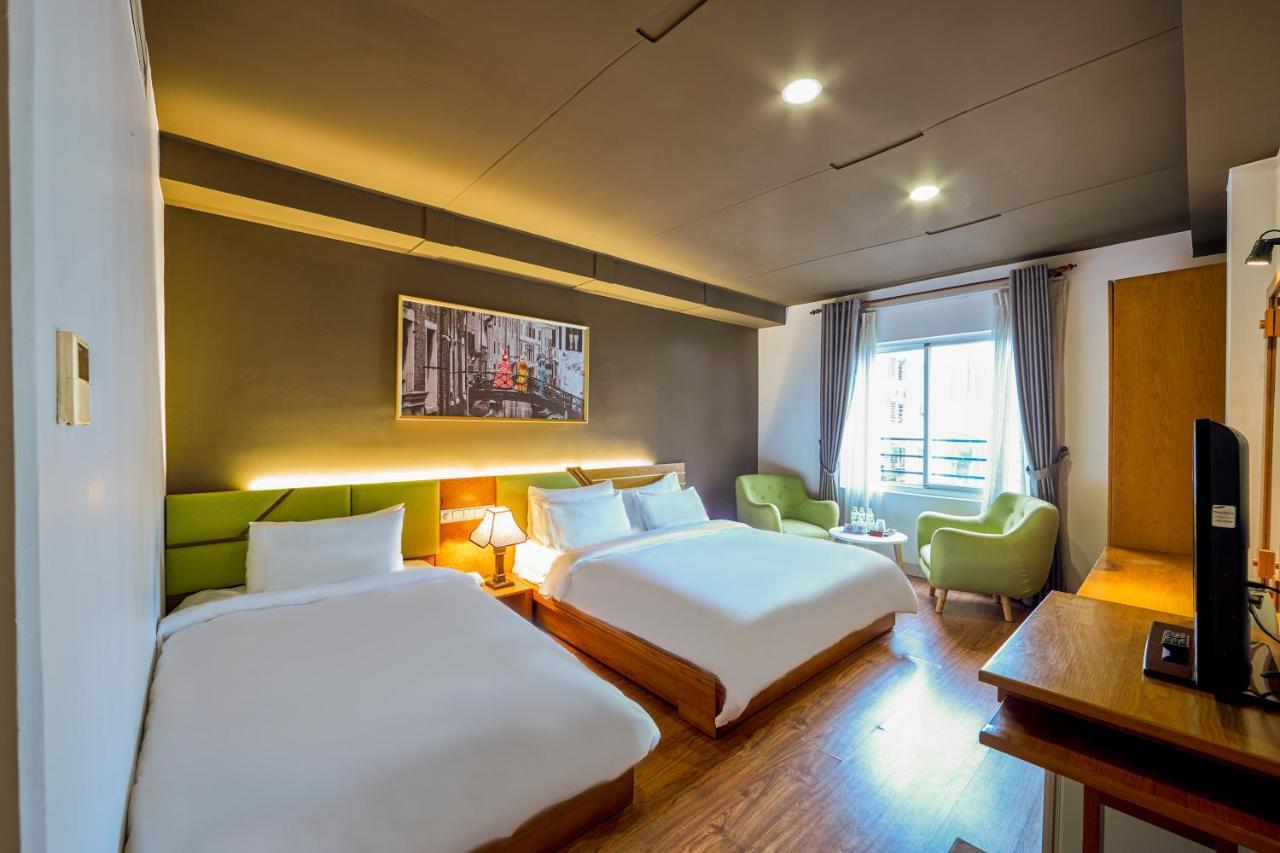 The Noble Swan Hotel Saigon Thành Pho Ho Chí Minh Esterno foto