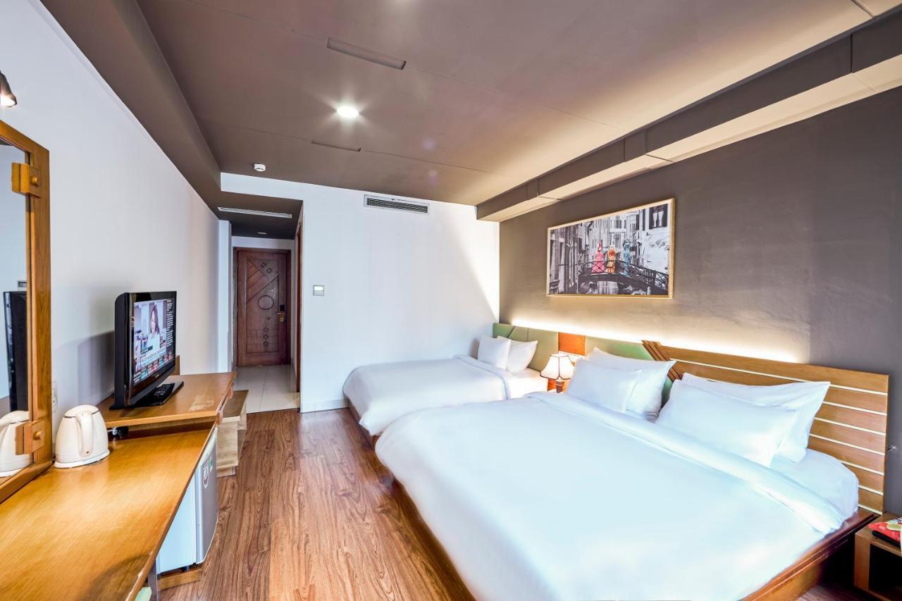 The Noble Swan Hotel Saigon Thành Pho Ho Chí Minh Esterno foto